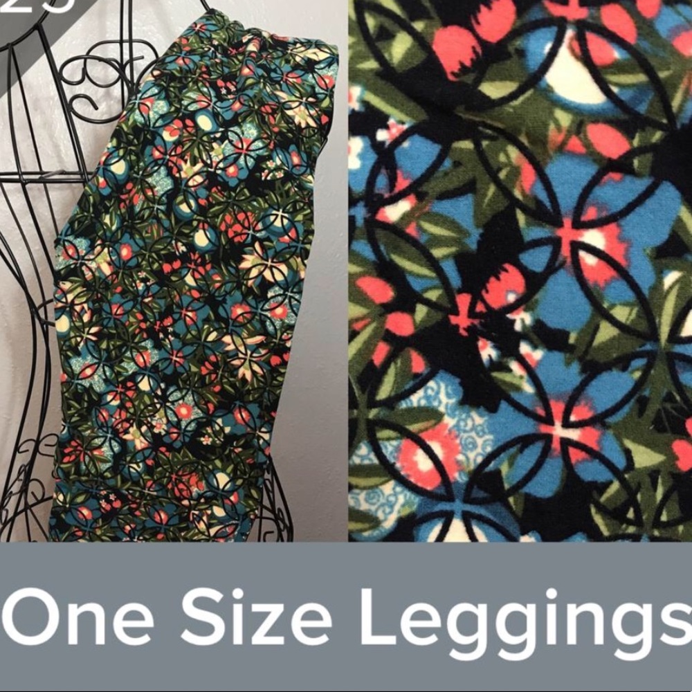 LulaRoe Leggings- One Size